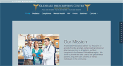 Desktop Screenshot of glendalerx.com