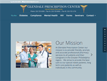 Tablet Screenshot of glendalerx.com